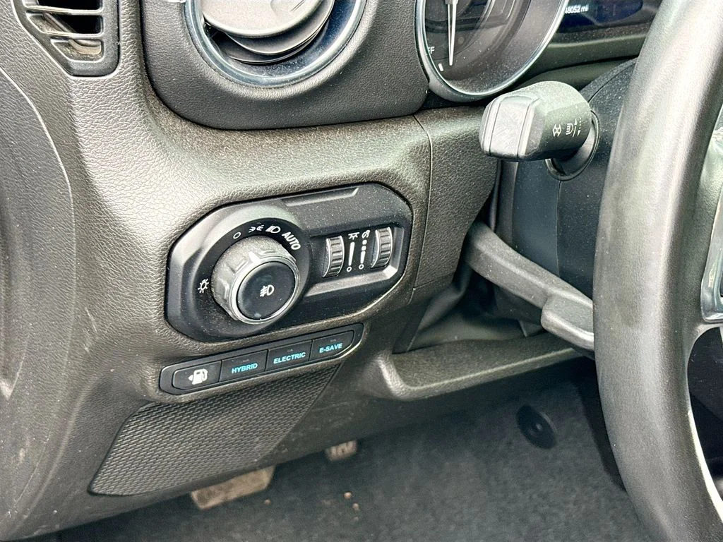 Used 2022 Gray Jeep Unlimited Sahara 4xe image 11