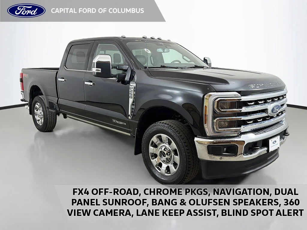 2025 Ford Super Duty F-250 SRW