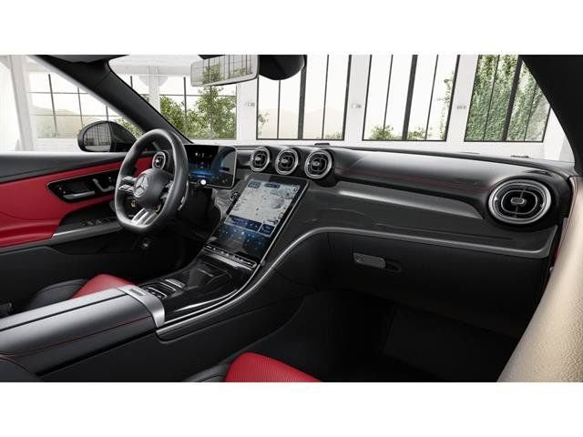 New 2027 MANUFAKTUR exclusive graphite grey magno Mercedes-Benz AMG® CLE 53 4MATIC+ Cabriolet image 6