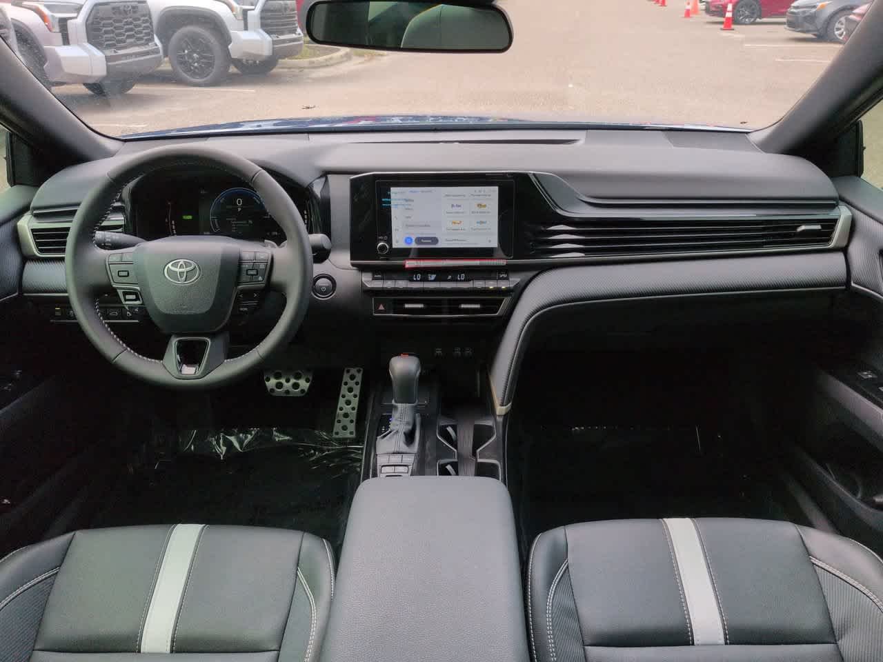 Used 2026 Reservoir Blue Toyota SE image 14