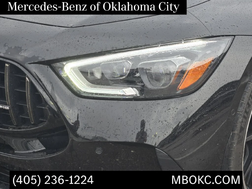 Certified Used 2024 Obsidian Black Metallic Mercedes-Benz Base image 11