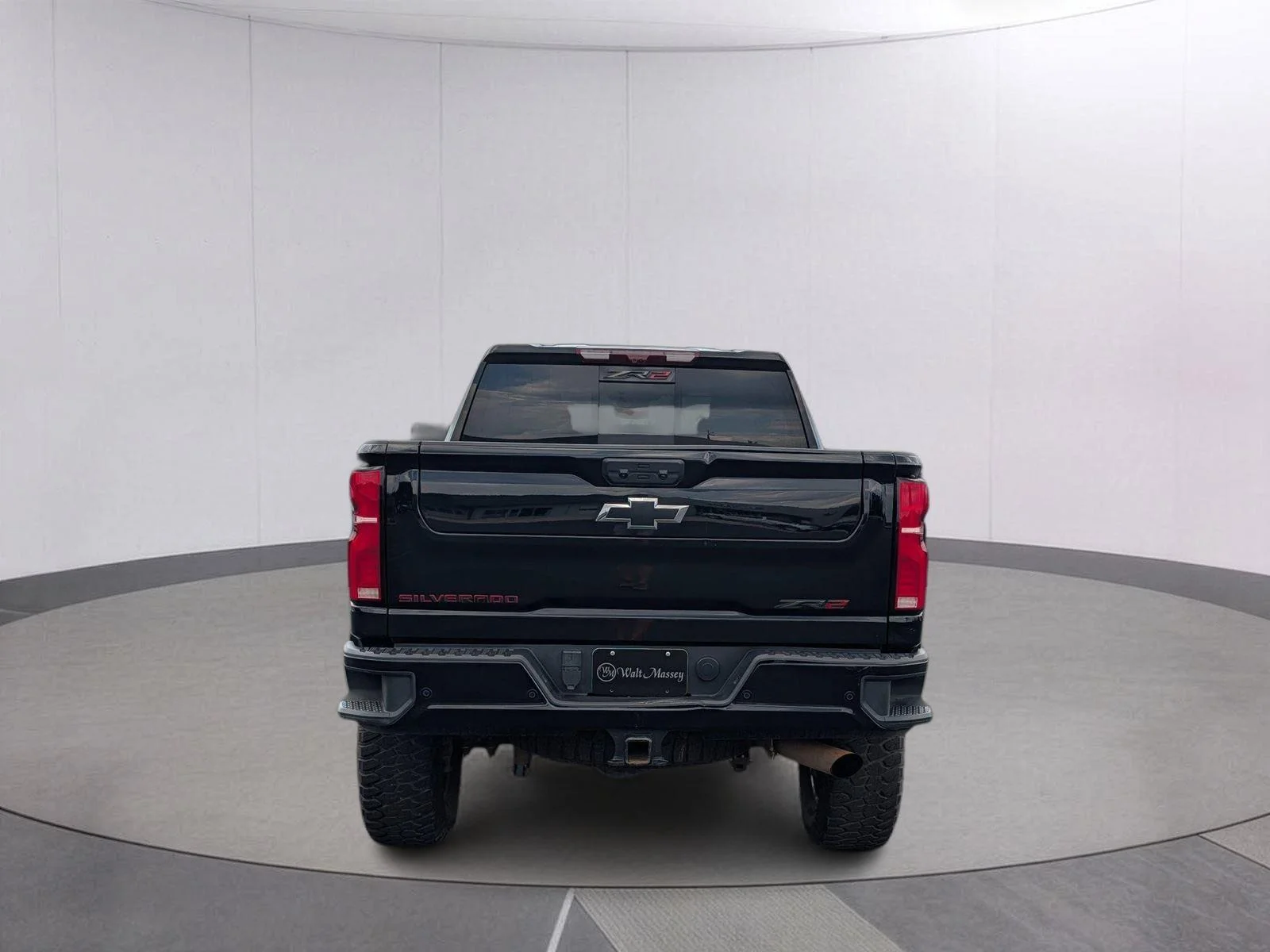 Used 2025 Black Chevrolet ZR2 image 4