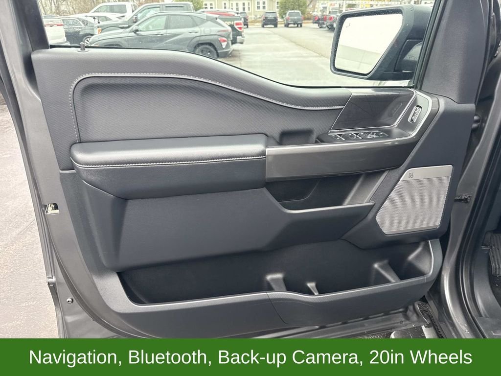 Used 2023 Gray Ford XLT image 16