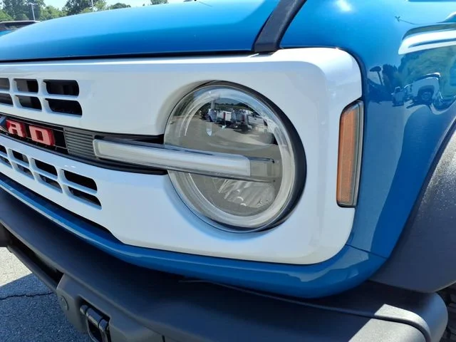Used 2024 Blue Ford Heritage Limited Edition image 4