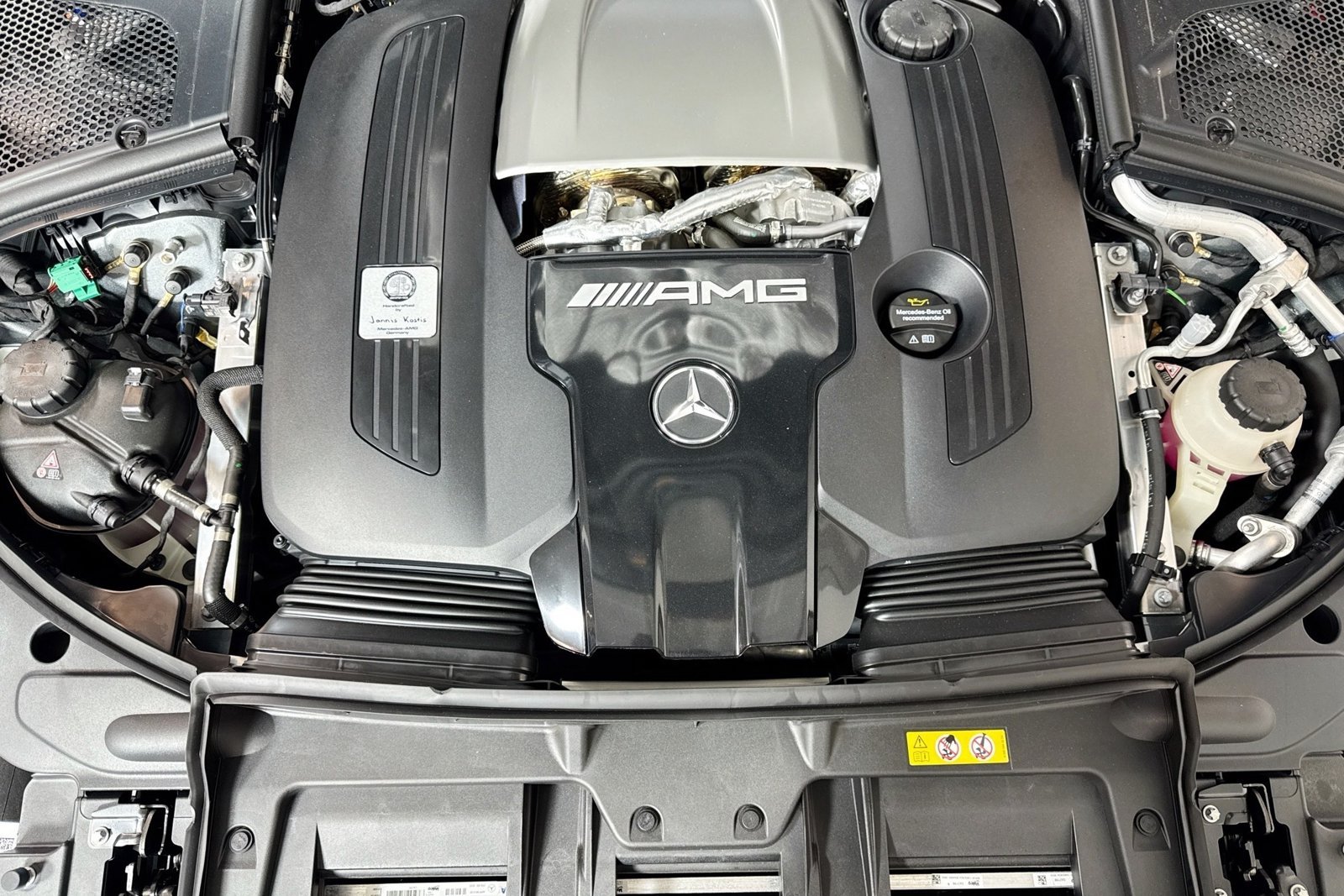 New 2025 Selenite Grey Metallic Mercedes-Benz AMG® S 63 E image 29