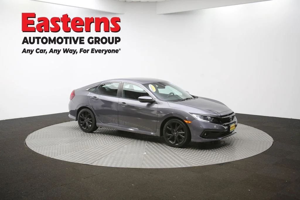 Used 2021 Gray Honda Sport image 45