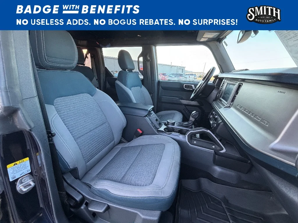 Used 2021 Antimatter Blue Metallic Ford Outer Banks image 13