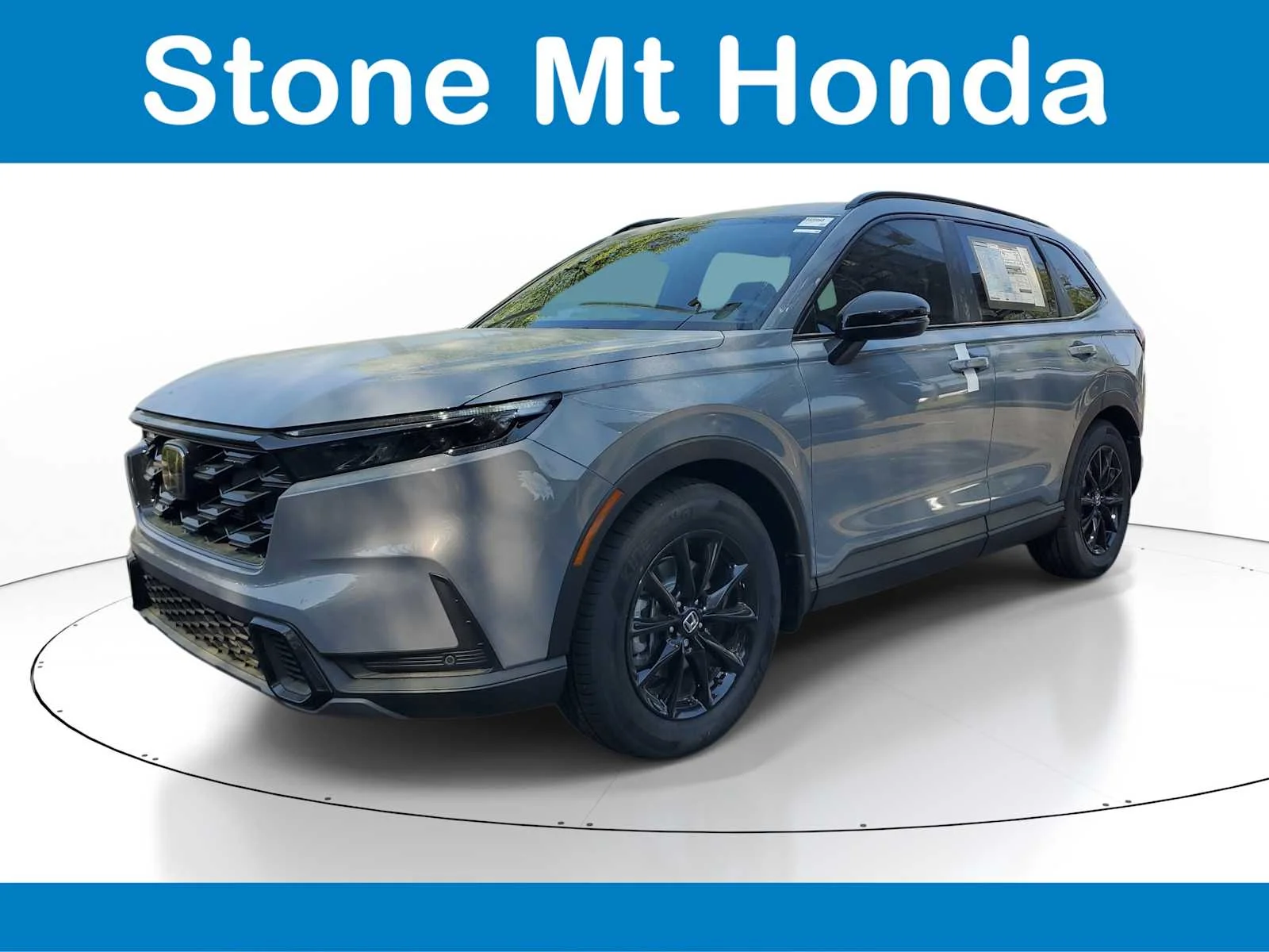 New 2026 Urban Gray Pearl Honda Sport-L image 3