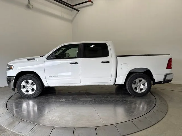 New 2026 Bright White Clear-Coat Exterior Paint RAM Big Horn/Lone Star image 4