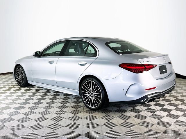 New 2026 Cirrus Silver Metallic Mercedes-Benz C 300 image 36