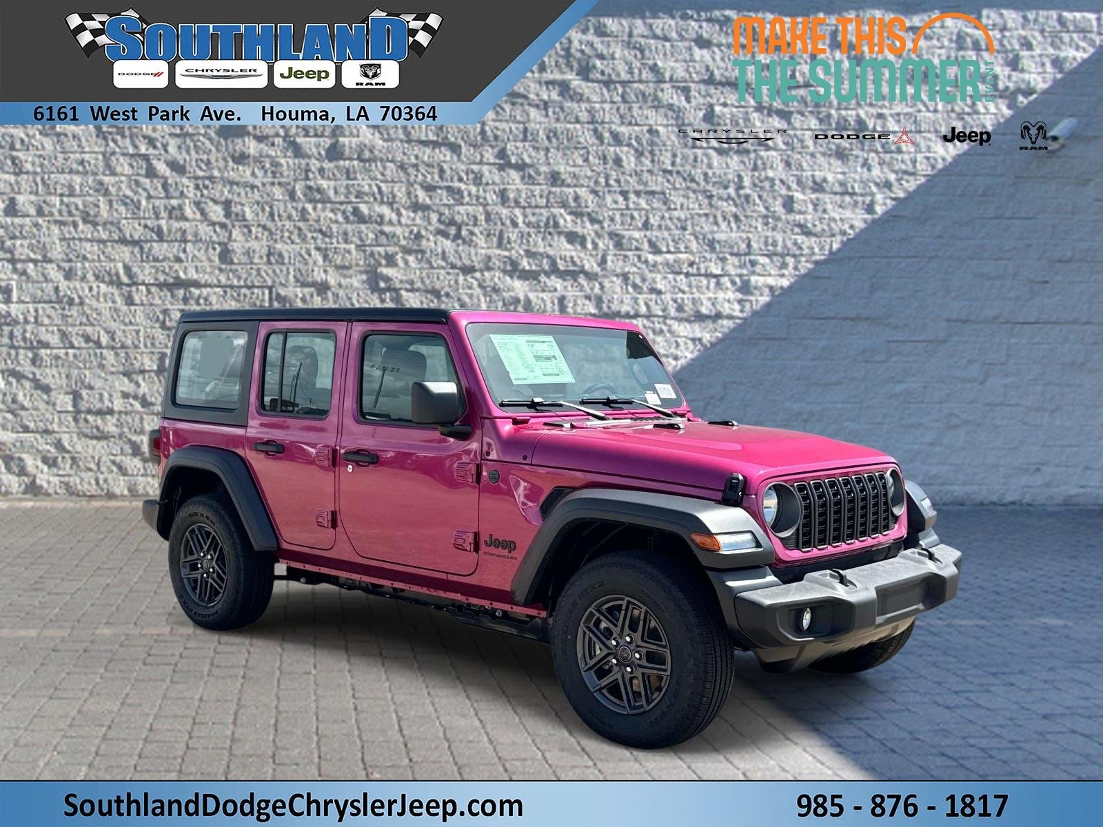 New 2026 Tuscadero Pearl-Coat Exterior Paint Jeep Sport image 1