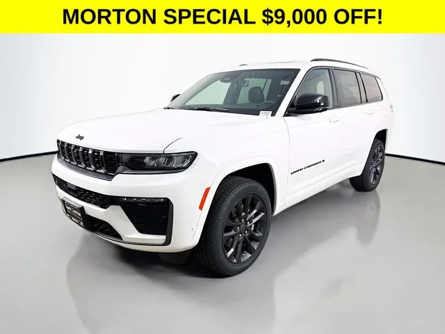 New 2026 White Jeep Limited image 3