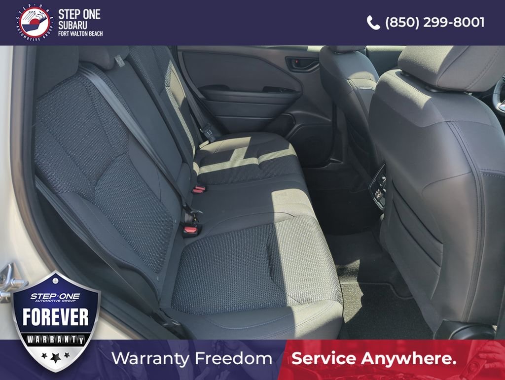 Used 2025 White Subaru Premium image 33
