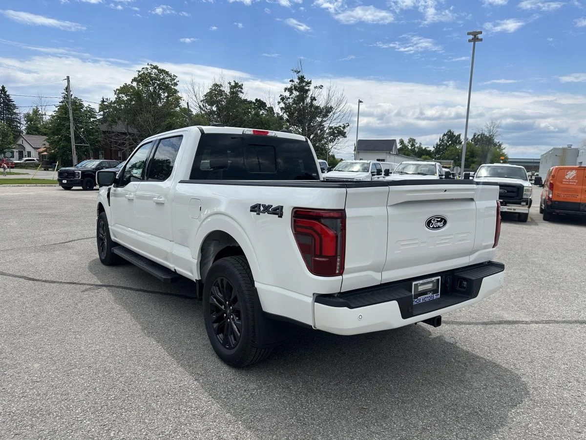 New 2026 White Ford Lariat image 8