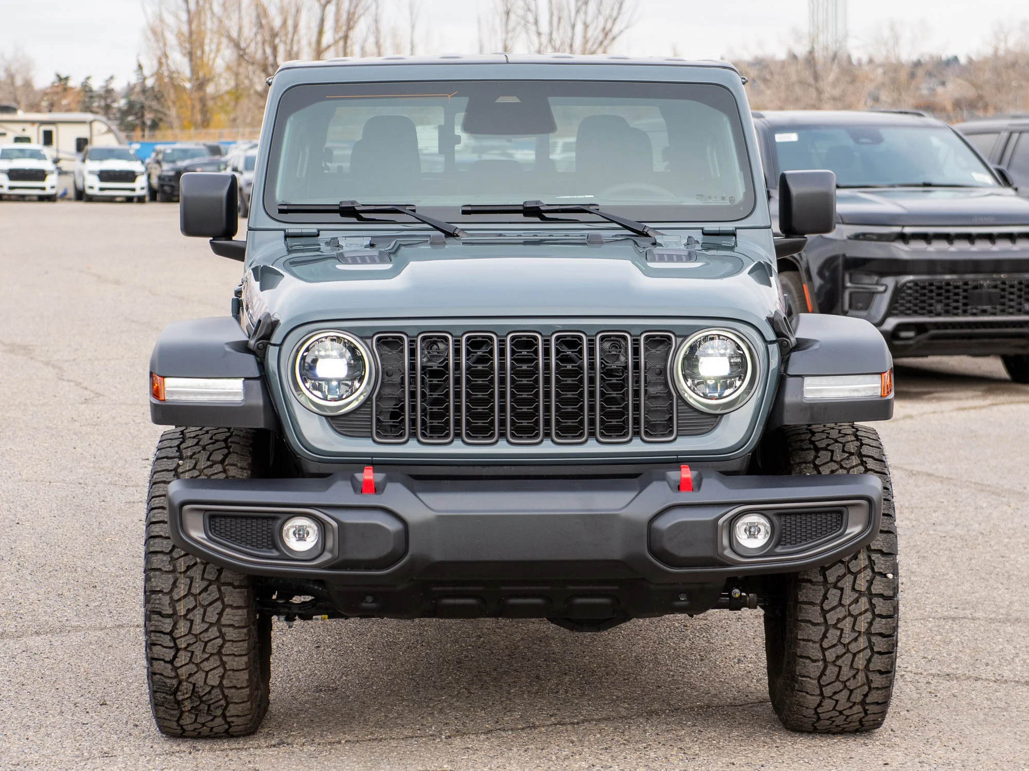 New 2026 Dark blue Jeep Rubicon* 4x4, Nappa Leather, Roof Top Tent, Bed-Rack image 9