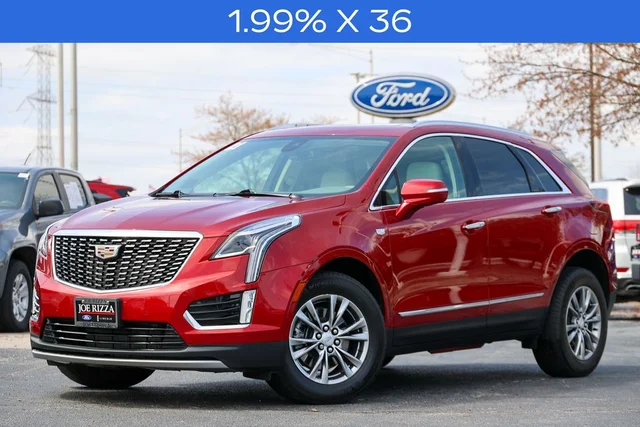 2021 Cadillac XT5 Premium Luxury