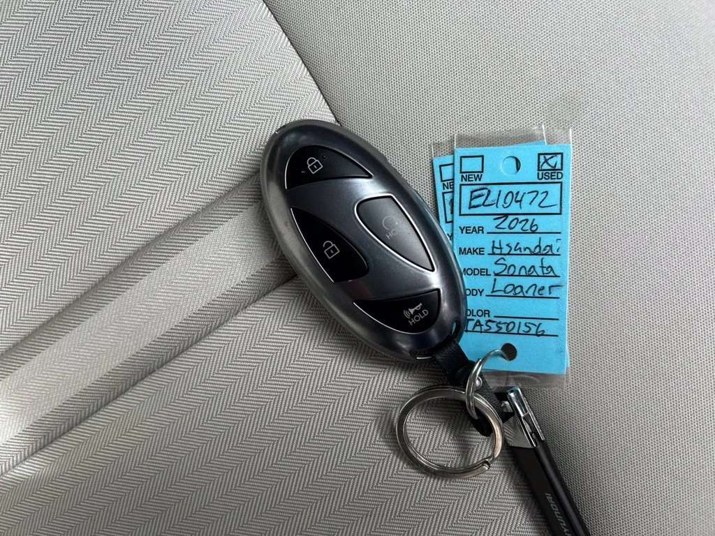 Certified Used 2026 White Hyundai SE image 31