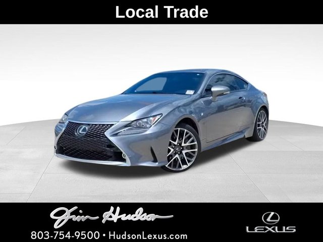 2016 Lexus RC 350