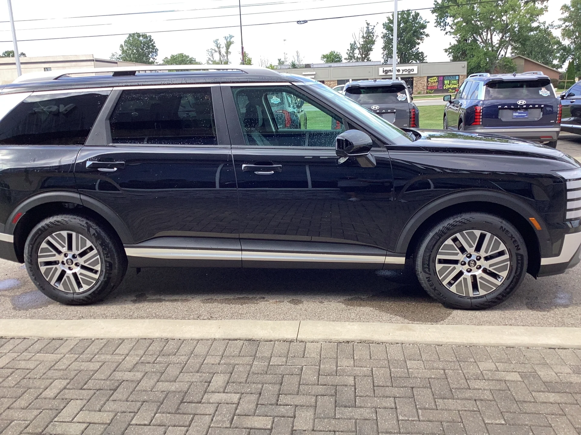 New 2026 Abyss Black Pearl Hyundai SEL Premium 8P image 6