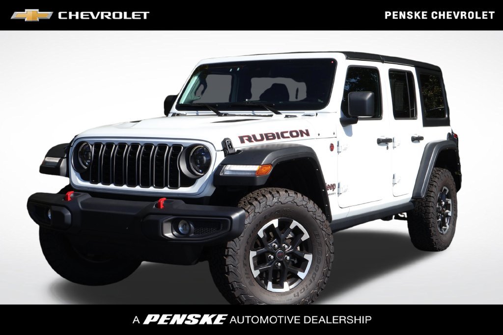 2025 Jeep Wrangler 4-Door