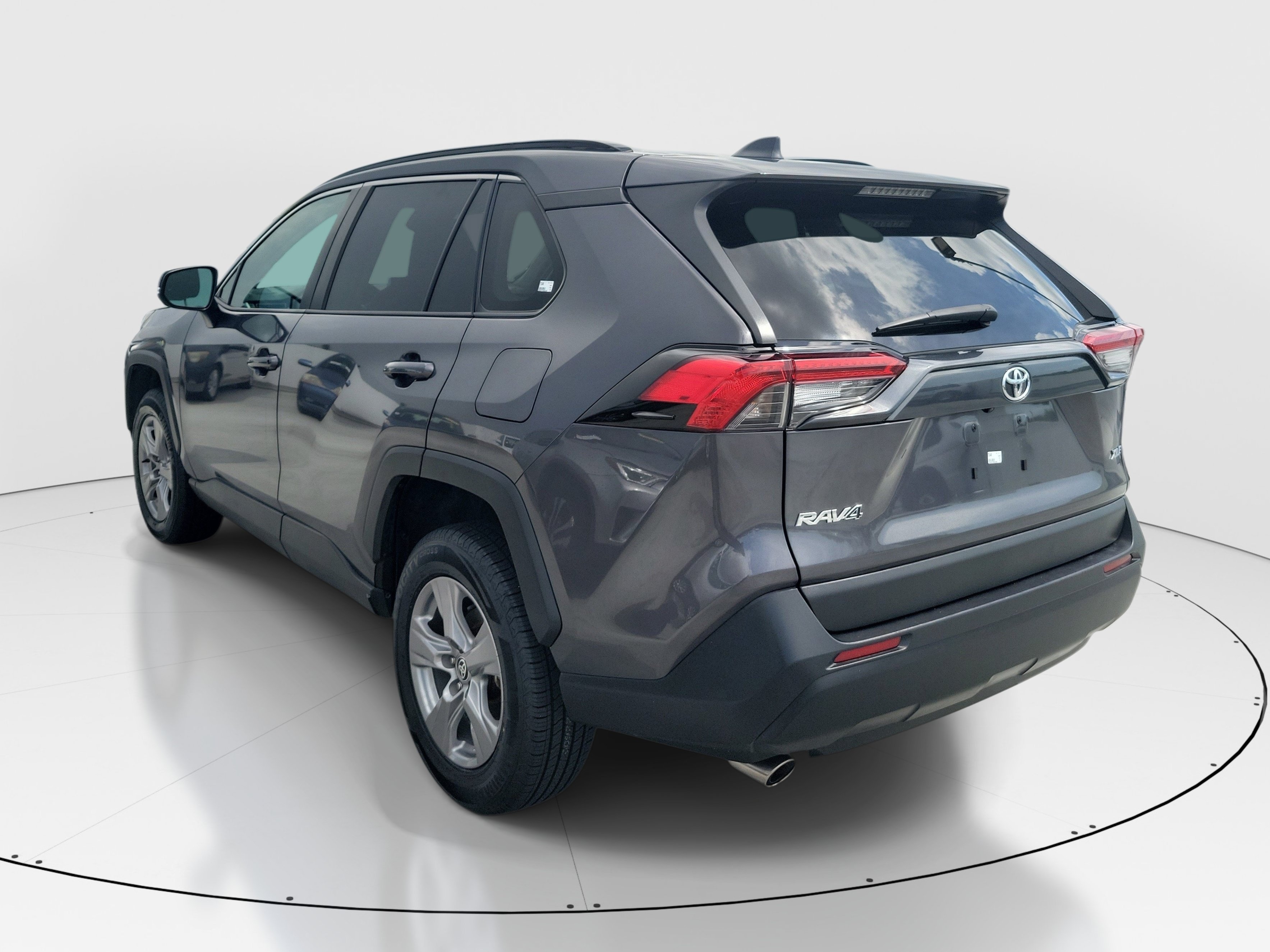 Certified Used 2024 Magnetic Gray Metallic Toyota XLE image 4