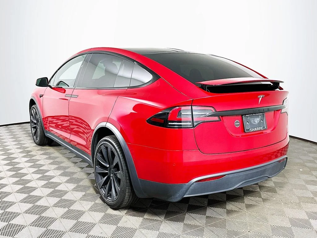 Used 2022 Red Multi-Coat Tesla  image 7