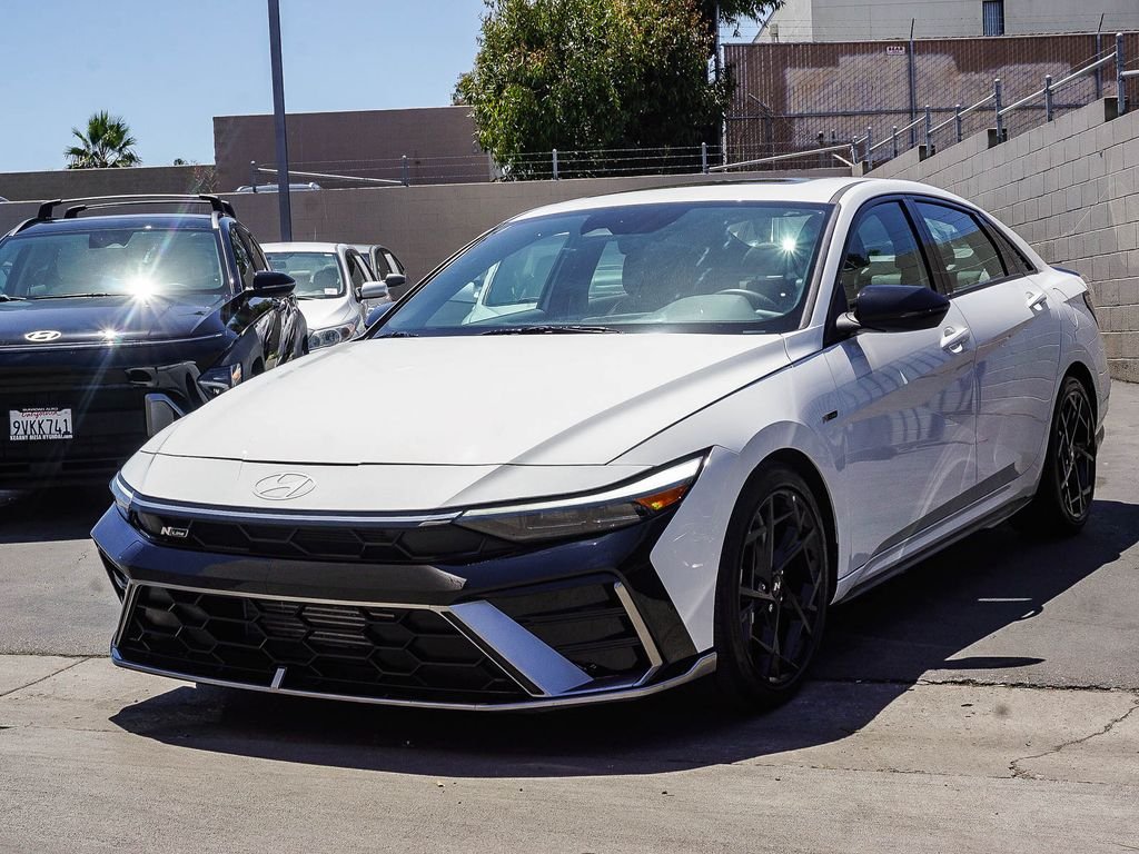 Used 2025 White Hyundai N Line image 3