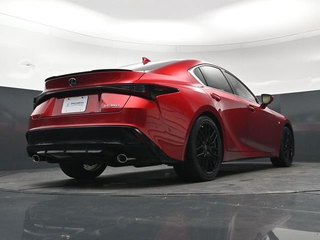Used 2023 Infrared Lexus 350 F SPORT image 32