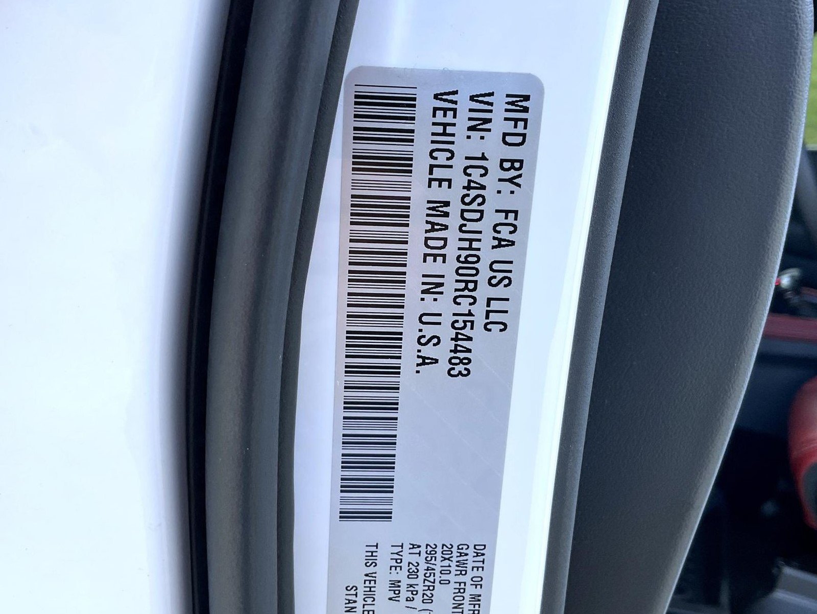 Used 2024 White Dodge SRT Hellcat Premium image 28