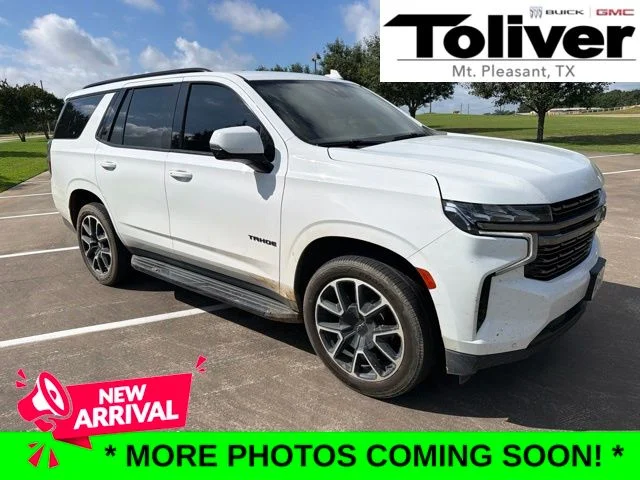 Used 2022 White Chevrolet RST image 1
