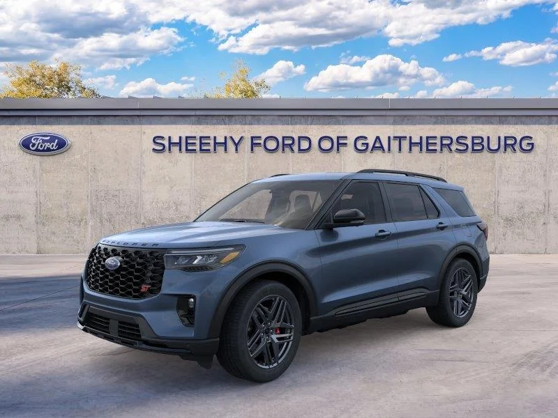 New 2026 Vapor Blue Metallic Ford ST image 2