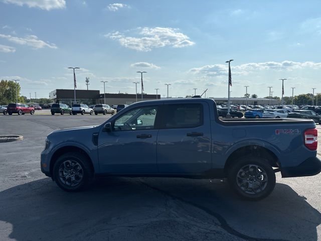 New 2025 Azure Gray Metallic Tri-Coat Ford XLT image 9
