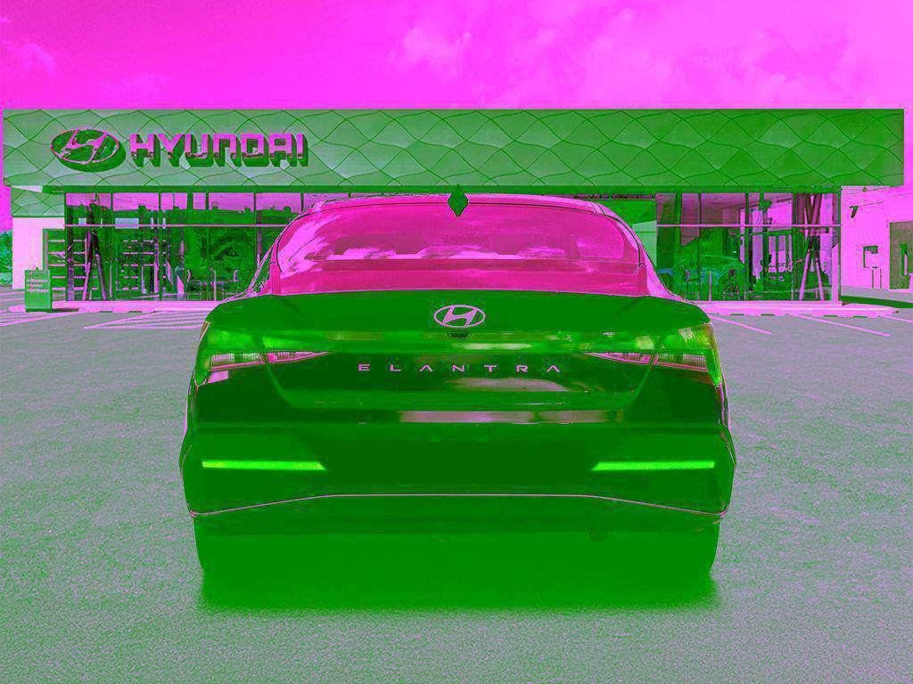 New 2026 Black Hyundai SE image 6
