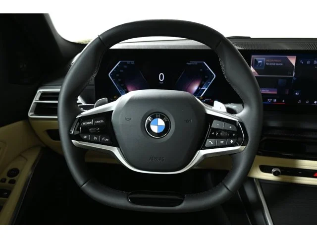 New 2026 Arctic Race Blue metallic BMW 330i xDrive image 18