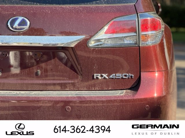 Used 2015 Red Lexus 450h image 12