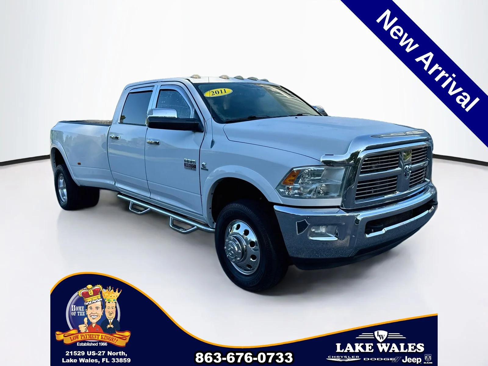 2011 RAM 3500 Pickup Laramie