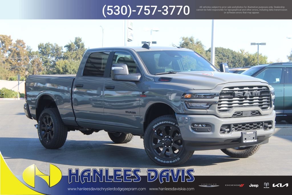 2026 RAM 2500 Pickup Big Horn