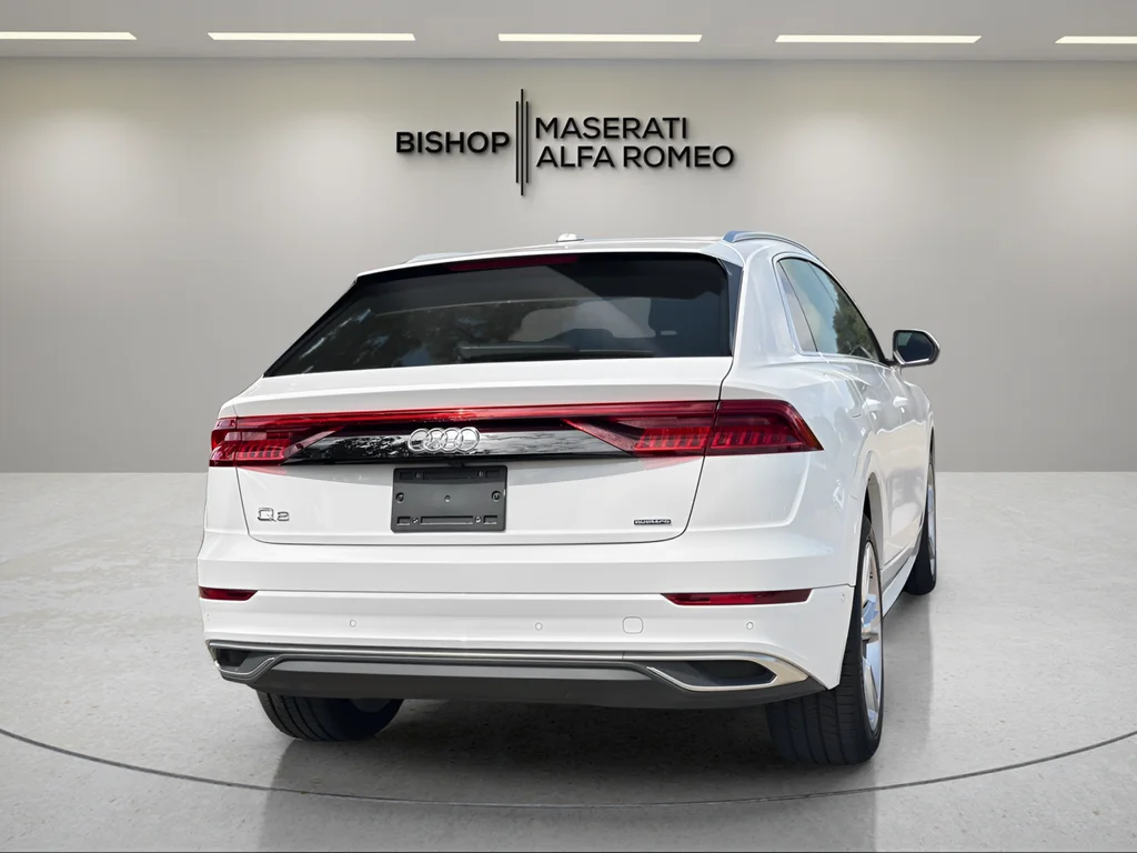 Used 2023 White Audi 55 Premium Plus image 3