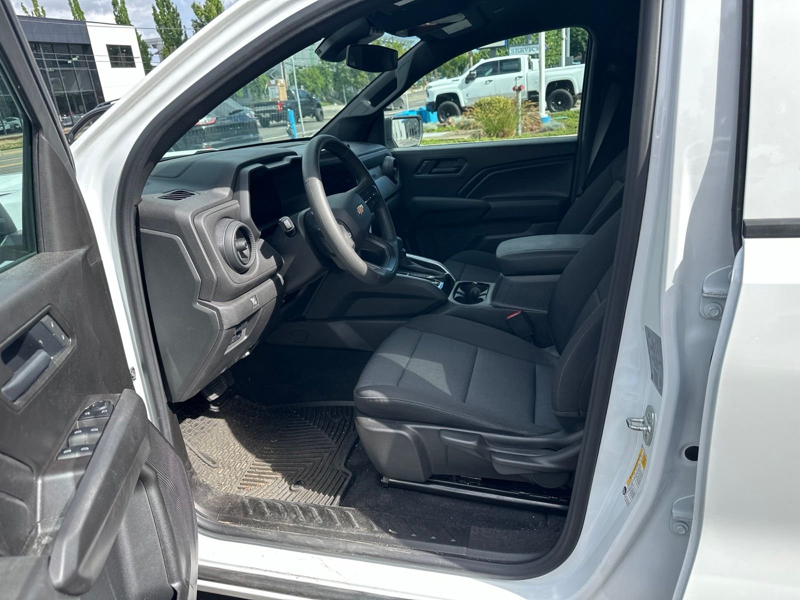 Used 2025 Summit White Chevrolet Work Truck image 8