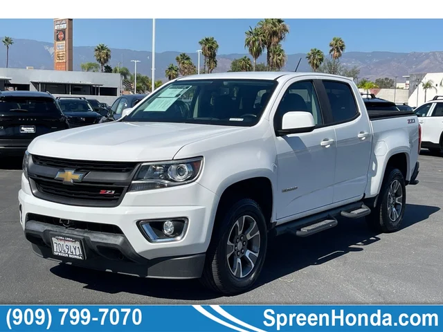 2016 Chevrolet Colorado 4WD Z71