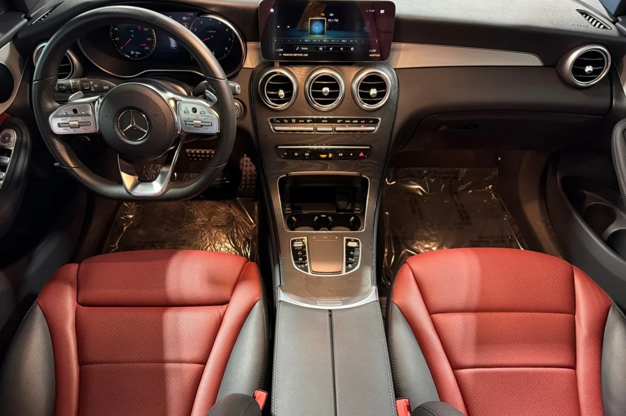 Certified Used 2022 Black Mercedes-Benz GLC 300 image 12