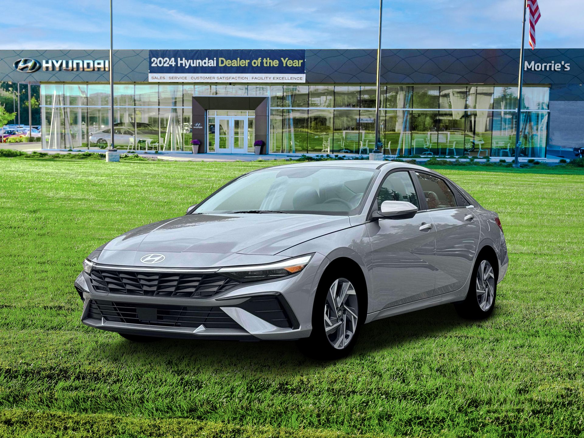 New 2026 Fluid Metal Hyundai Limited image 1