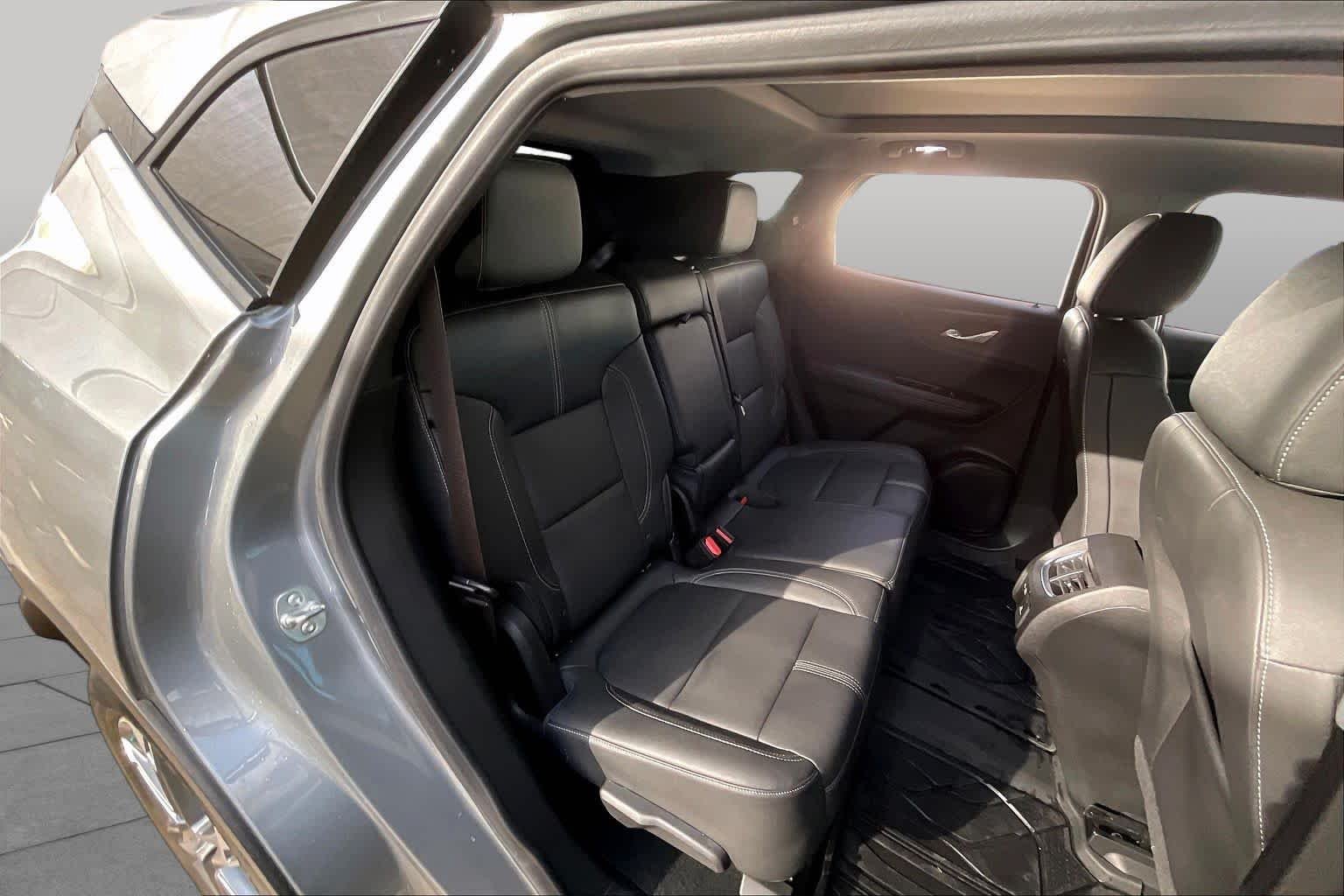 Used 2024 Sterling Gray Metallic Chevrolet LT image 16