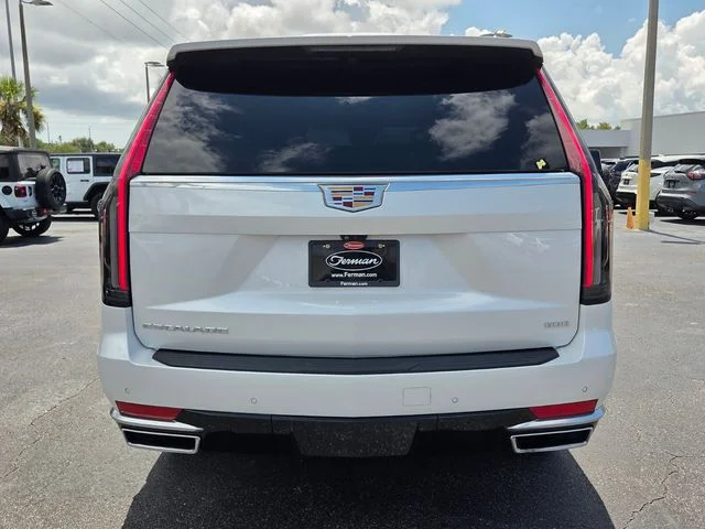 Used 2023 White Cadillac Premium Luxury image 6