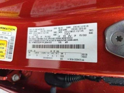 Used 2023 Red Ford Wildtrak image 5