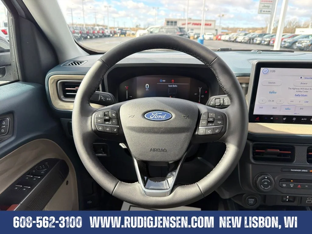 New 2026 Space White Metallic Ford Lariat® image 17