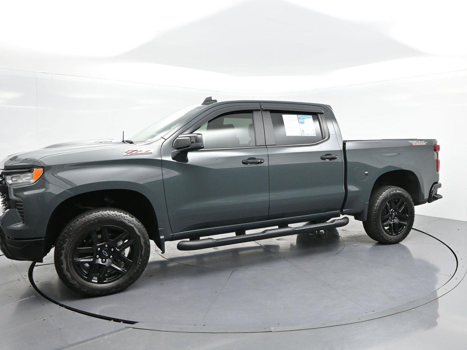 Used 2025 Cypress Gray Chevrolet LT Trail Boss image 4