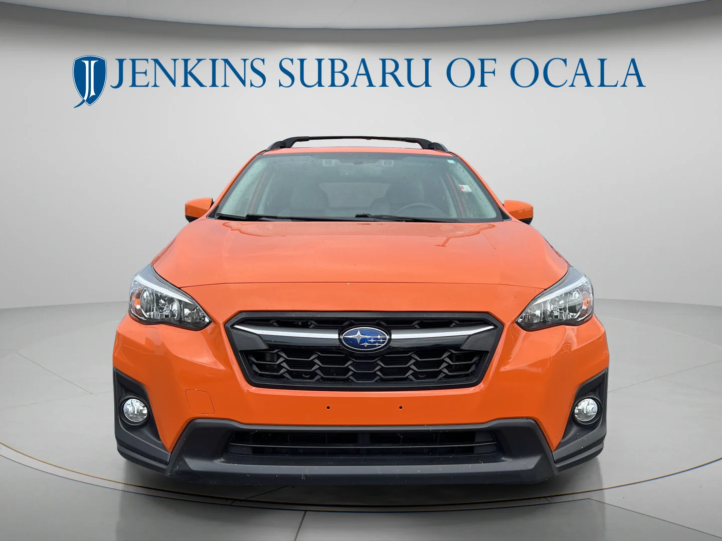 Used 2020 Sunshine Orange Subaru Premium image 8
