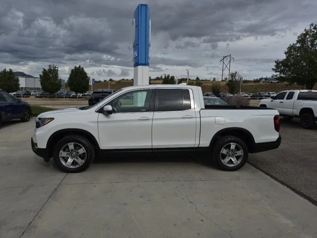 Certified Used 2026 Platinum White Pearl Honda RTL image 3