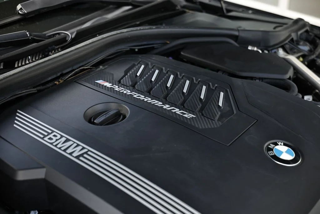 Used 2023 Black Sapphire Metallic BMW M440i xDrive image 28